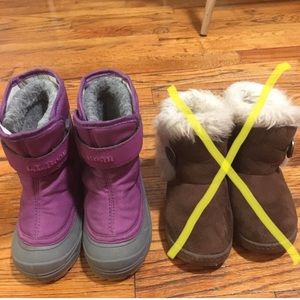 Toddler girl boots size 7